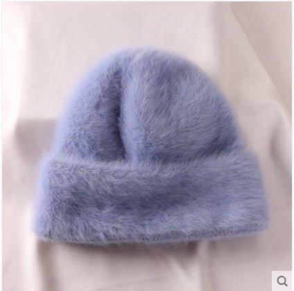 Cute Woolen Knit Beanie – Soft & Warm Winter Hat in Multiple Colors - Urban Caps