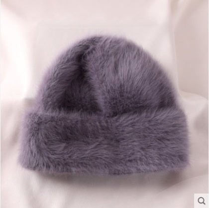 Cute Woolen Knit Beanie – Soft & Warm Winter Hat in Multiple Colors - Urban Caps