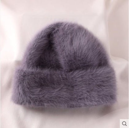 Cute Woolen Knit Beanie – Soft & Warm Winter Hat in Multiple Colors - Urban Caps
