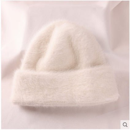 Cute Woolen Knit Beanie – Soft & Warm Winter Hat in Multiple Colors - Urban Caps