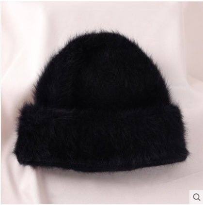 Cute Woolen Knit Beanie – Soft & Warm Winter Hat in Multiple Colors - Urban Caps