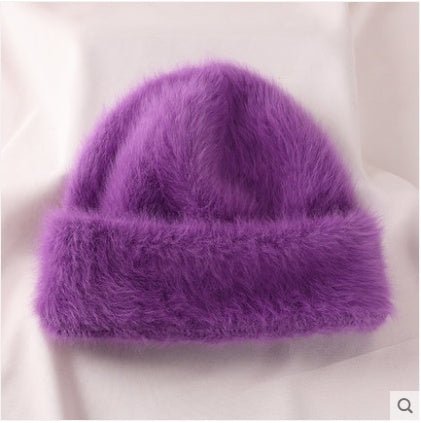 Cute Woolen Knit Beanie – Soft & Warm Winter Hat in Multiple Colors - Urban Caps