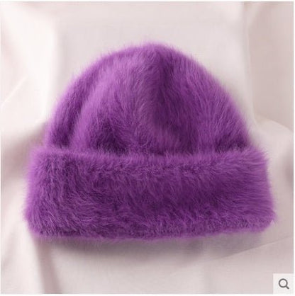 Cute Woolen Knit Beanie – Soft & Warm Winter Hat in Multiple Colors - Urban Caps