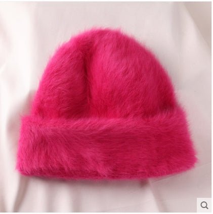 Cute Woolen Knit Beanie – Soft & Warm Winter Hat in Multiple Colors - Urban Caps
