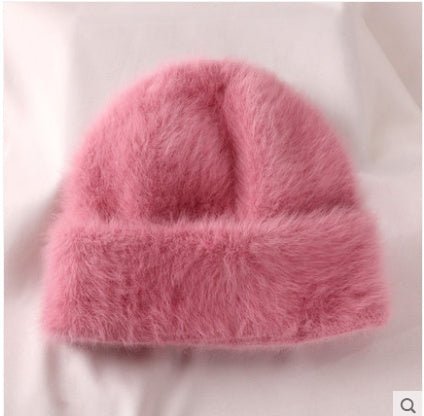Cute Woolen Knit Beanie – Soft & Warm Winter Hat in Multiple Colors - Urban Caps