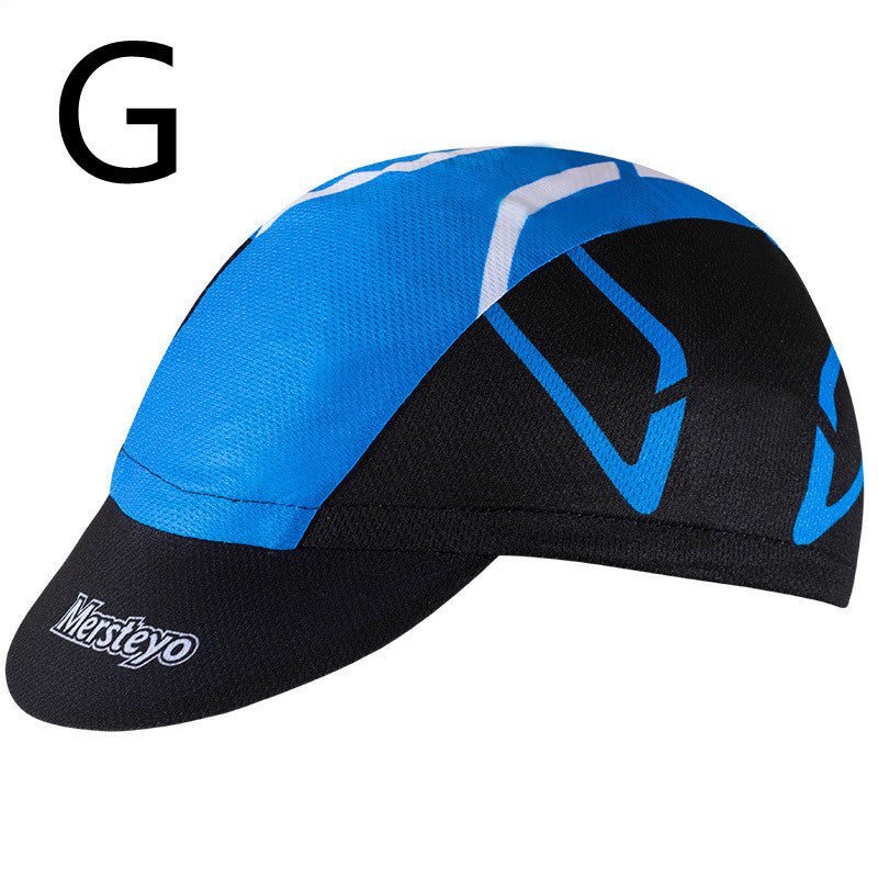 Cycling Outdoor Small Cloth Hat Cycling Small Cloth Hat Breathable Sunscreen Mesh Cloth - Urban Caps