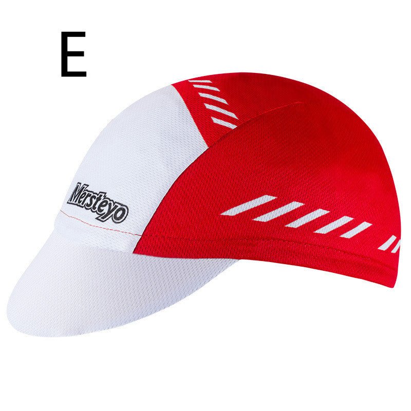 Cycling Outdoor Small Cloth Hat Cycling Small Cloth Hat Breathable Sunscreen Mesh Cloth - Urban Caps