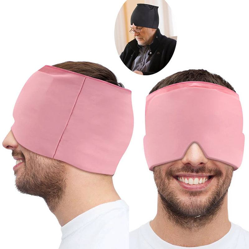 Ice Compress Headache Eye Mask: Soothing Relief for Migraines and Stress