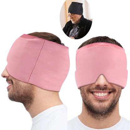 Ice Compress Headache Eye Mask: Soothing Relief for Migraines and Stress - Urban Caps 