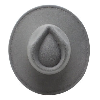 New Woolen Casual Fedora Hat - Urban Caps 
