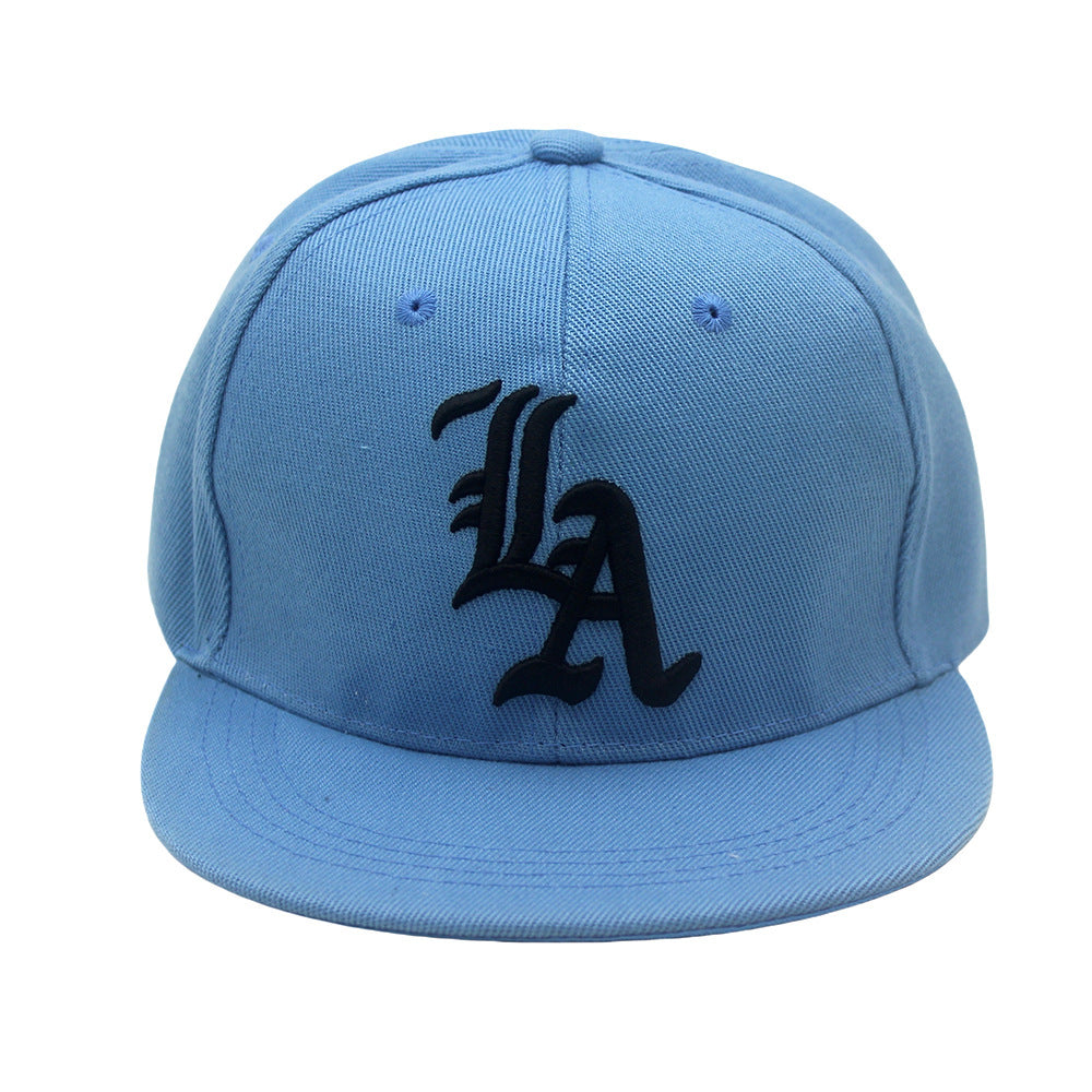 New Letter A Embroidered Baseball Cap Spring And Summer Outdoor Leisure - Urban Caps 