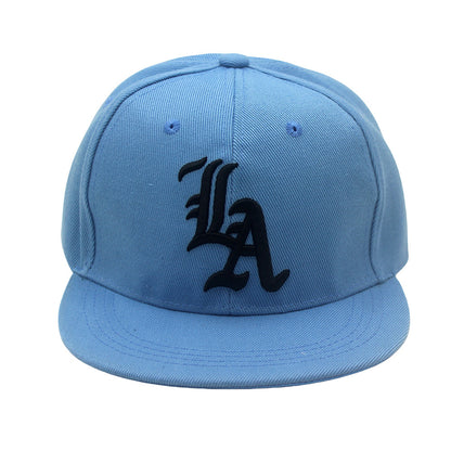 New Letter A Embroidered Baseball Cap Spring And Summer Outdoor Leisure - Urban Caps 