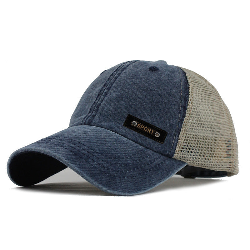 New Cotton Women's Outdoor Baseball Hat Wash - Urban Caps 