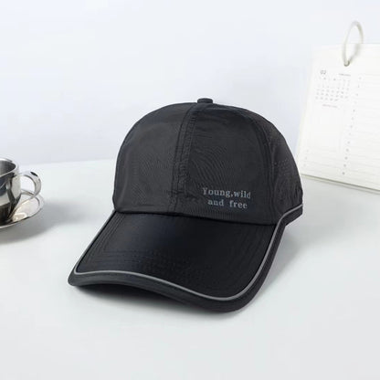 Men's Quick-drying Baseball Cap Waterproof Sports Sunhat - Urban Caps 