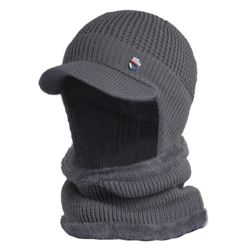 Ear Protection Cold And Warm Knitted Hat Woolen Hat - Urban Caps 