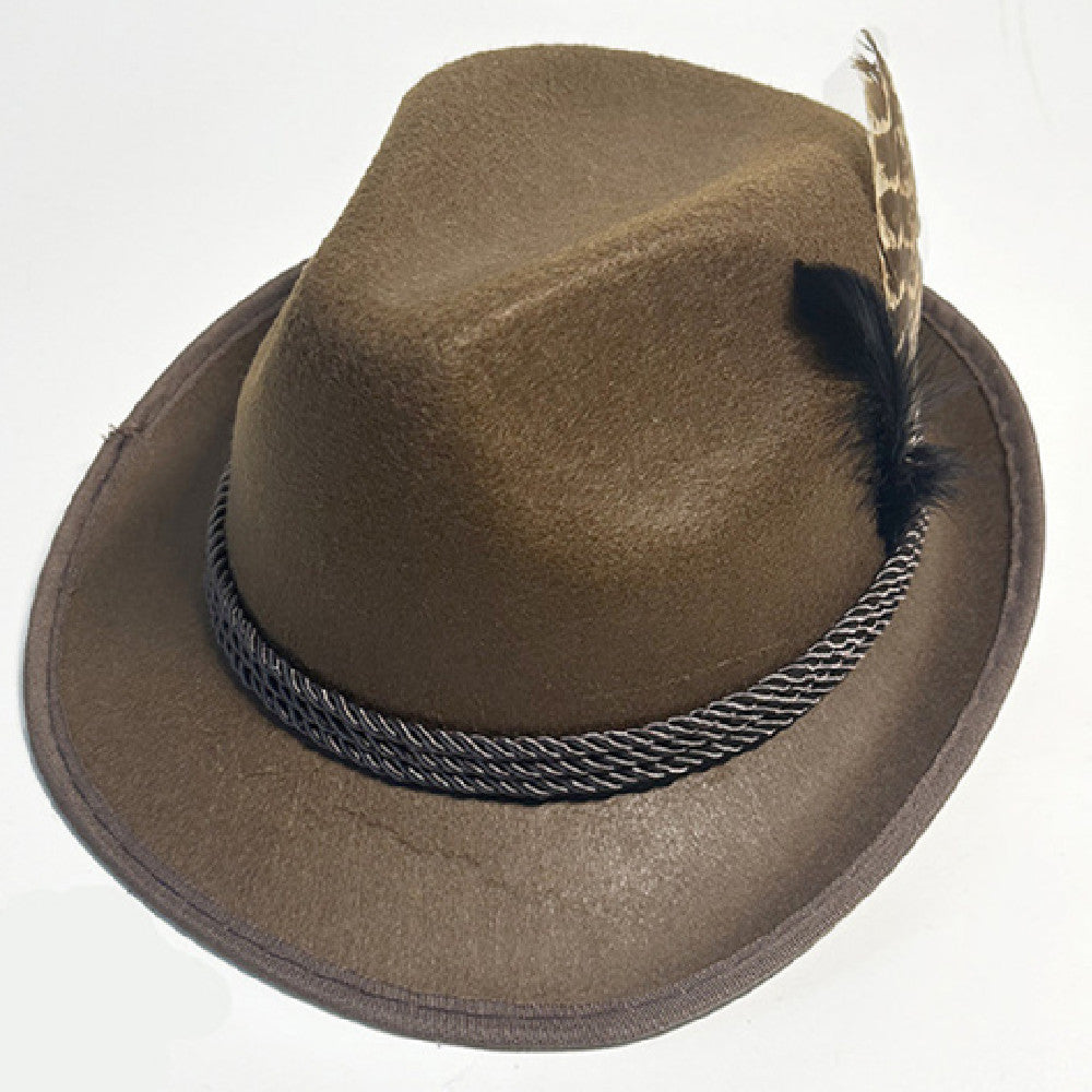 Fashion Personality Jazz Mountain Hat - Urban Caps 