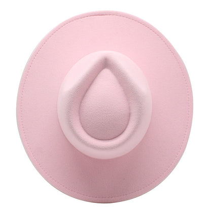 New Woolen Casual Fedora Hat - Urban Caps 
