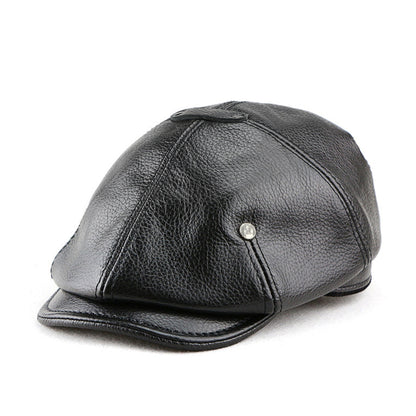 British Retro Casual Men's Beret - Urban Caps 