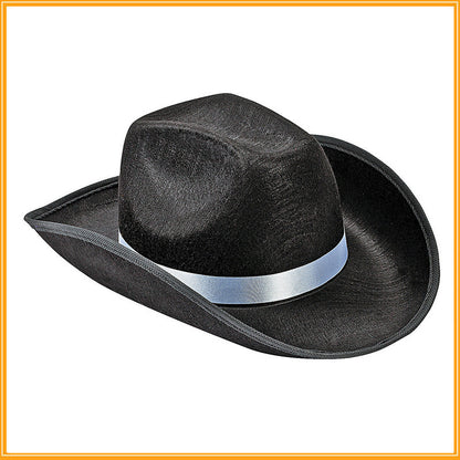 Western Cowboy Hat Ribbon Series String Clip - Urban Caps 