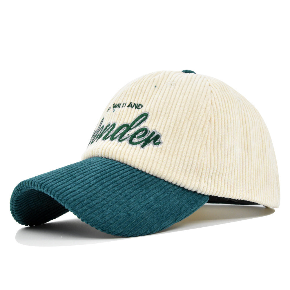 Embroidered Baseball Cap Korean Style Three-dimensional - Urban Caps 