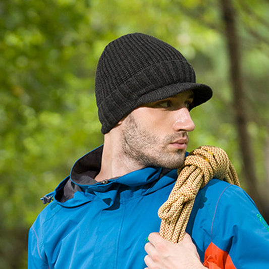 Fashion Trend Men Winter Woolen Hat - Urban Caps 