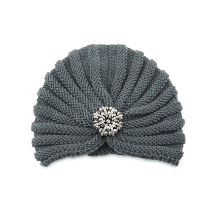 Round Beads Accessories Hat Woolen Hat Knitted Hat Bohemian Toe Cap - Urban Caps 