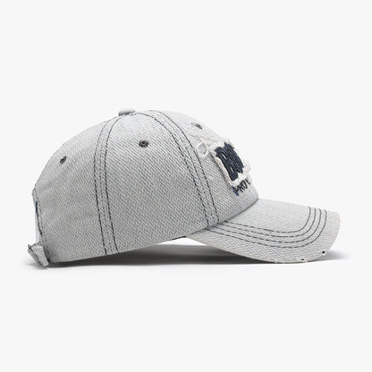 Three-dimensional Embroidery Men's Soft Peaked Cap Outdoor - Urban Caps 