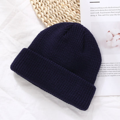 Trendy Dome Autumn And Winter Knitted Woolen Hat - Urban Caps 