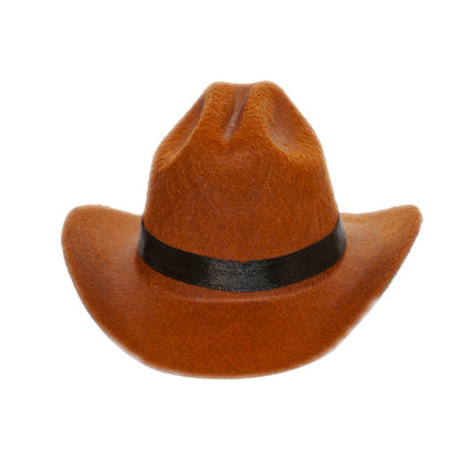 Pet Cat Western Straw Cowboy Hat - Urban Caps 