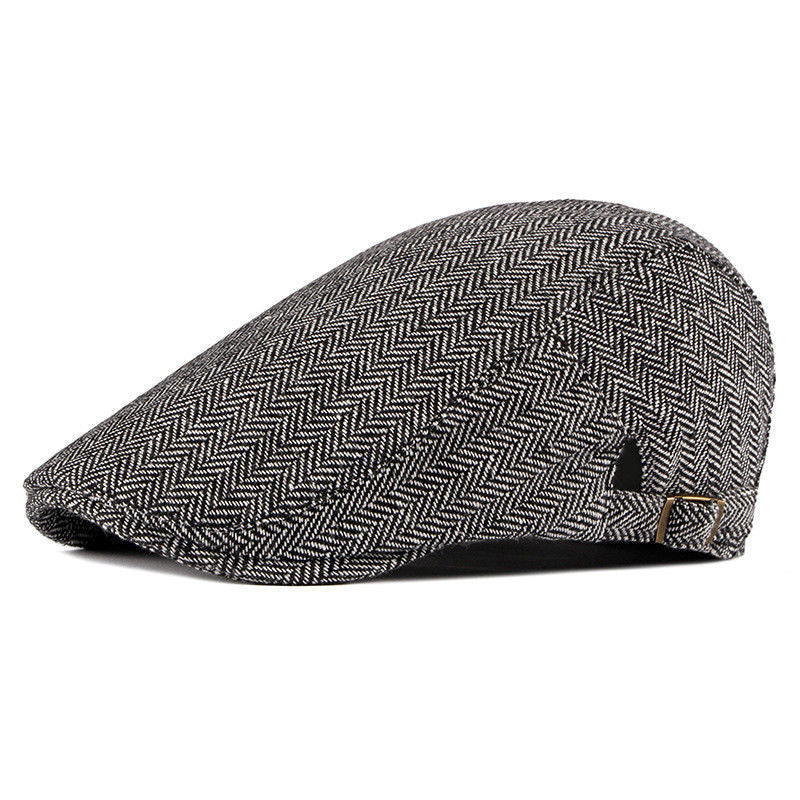 Autumn And Winter Woolen Mens And Womens Beret Caps - Urban Caps 