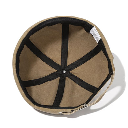 Denim Cotton Docker Cap - Timeless Denim Look With Clean Lines And Classic Appeal