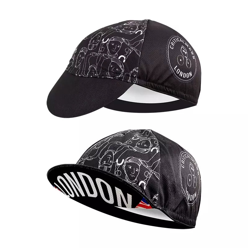 Urban Graphic Cycling Cap Adjustable Breathable Bike Hat