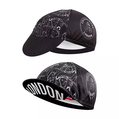 Urban Graphic Cycling Cap Adjustable Breathable Bike Hat