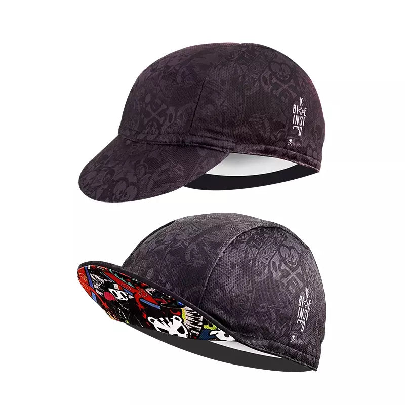 Urban Graphic Cycling Cap Adjustable Breathable Bike Hat