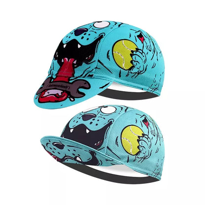 Urban Graphic Cycling Cap Adjustable Breathable Bike Hat