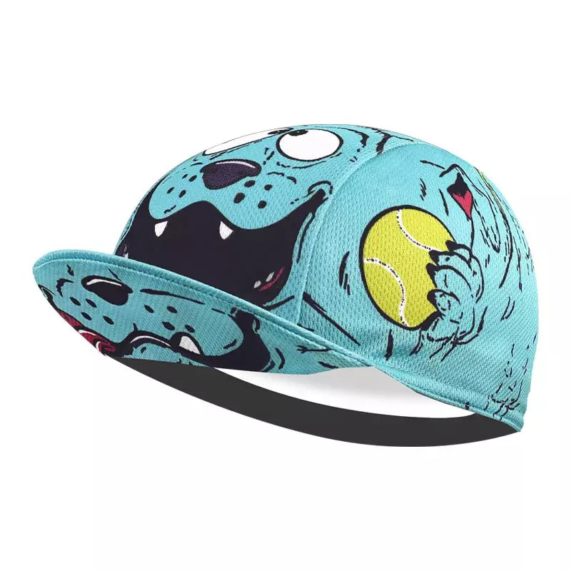 Urban Graphic Cycling Cap Adjustable Breathable Bike Hat