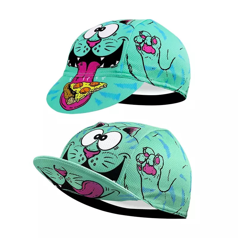 Urban Graphic Cycling Cap Adjustable Breathable Bike Hat