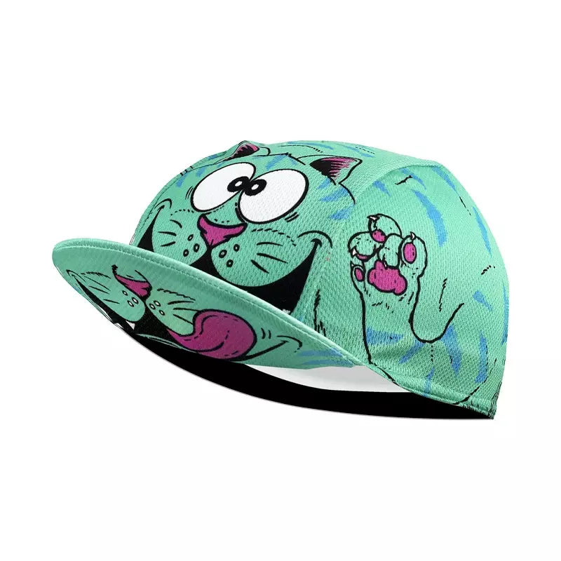 Urban Graphic Cycling Cap Adjustable Breathable Bike Hat