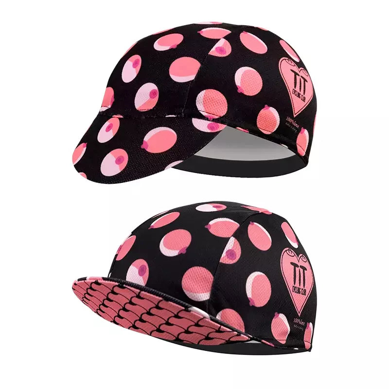 Urban Graphic Cycling Cap Adjustable Breathable Bike Hat