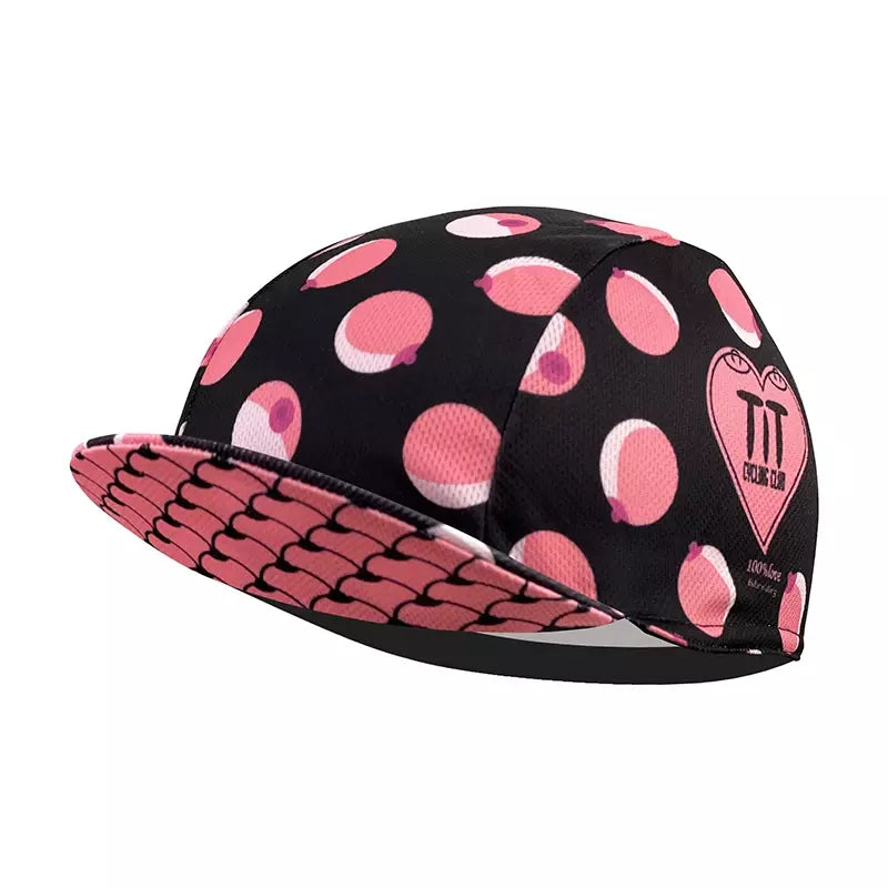 Urban Graphic Cycling Cap Adjustable Breathable Bike Hat
