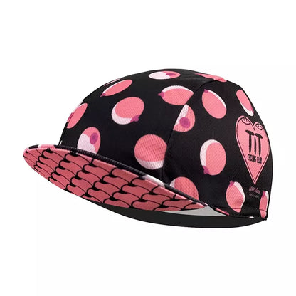 Urban Graphic Cycling Cap Adjustable Breathable Bike Hat