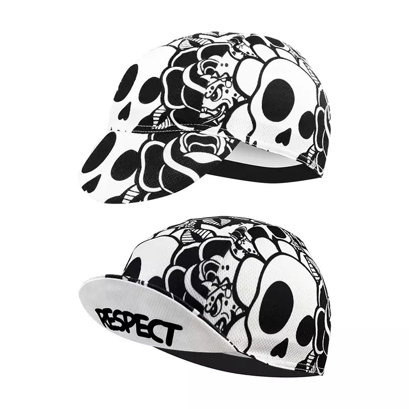 Urban Graphic Cycling Cap Adjustable Breathable Bike Hat