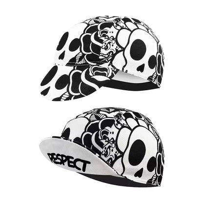 Urban Graphic Cycling Cap Adjustable Breathable Bike Hat