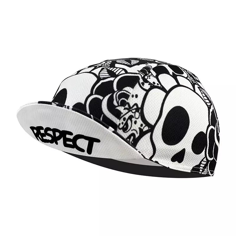 Urban Graphic Cycling Cap Adjustable Breathable Bike Hat