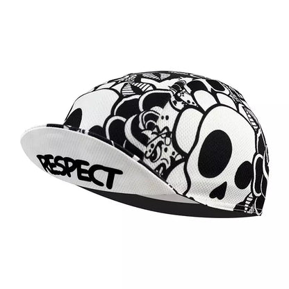 Urban Graphic Cycling Cap Adjustable Breathable Bike Hat