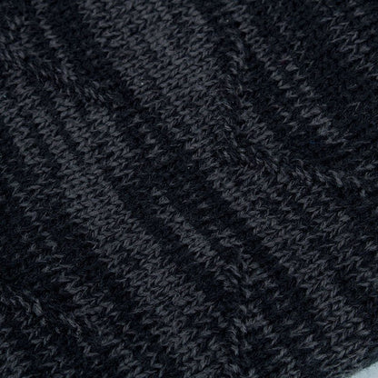 Diagonal hook hat bib knitted woolen hat - Urban Caps