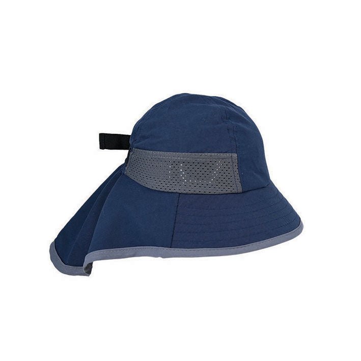 Diego Kid’s Microfibre Facesaver Legionnaire Cap with Adjustable Fit - Urban Caps