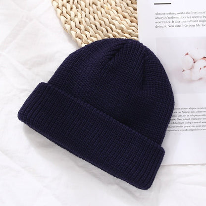 Dome Knit Beanie – Trendy Winter Wool Hat for Autumn Style - Urban Caps