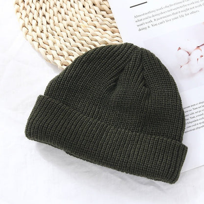 Dome Knit Beanie – Trendy Winter Wool Hat for Autumn Style - Urban Caps