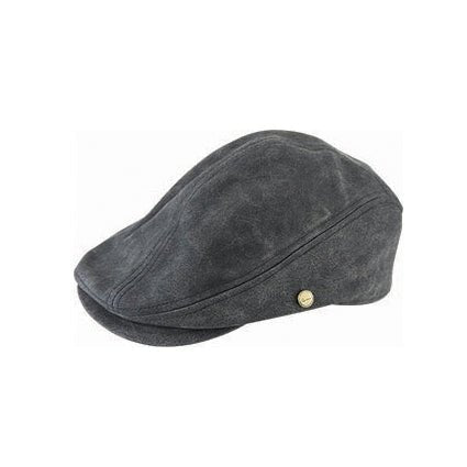Dorset Brushed Faux Leather Ivy Cap - Urban Caps